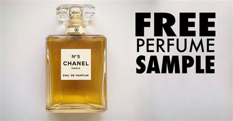 how to get free samples from chanel|chanel no 5 sample free.